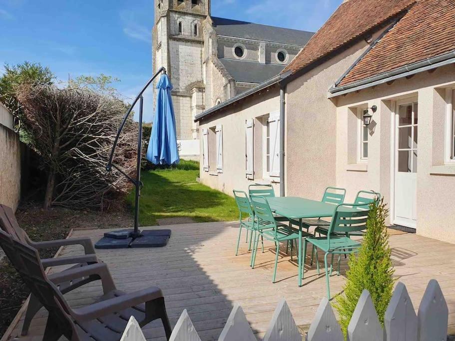 Le Presbytere 30 Min De Beauval Les Montils Exterior photo